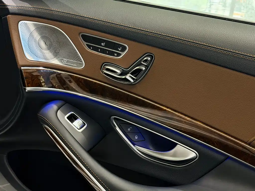 Mercedes-Benz S-Class AMG 2016 — фото 18
