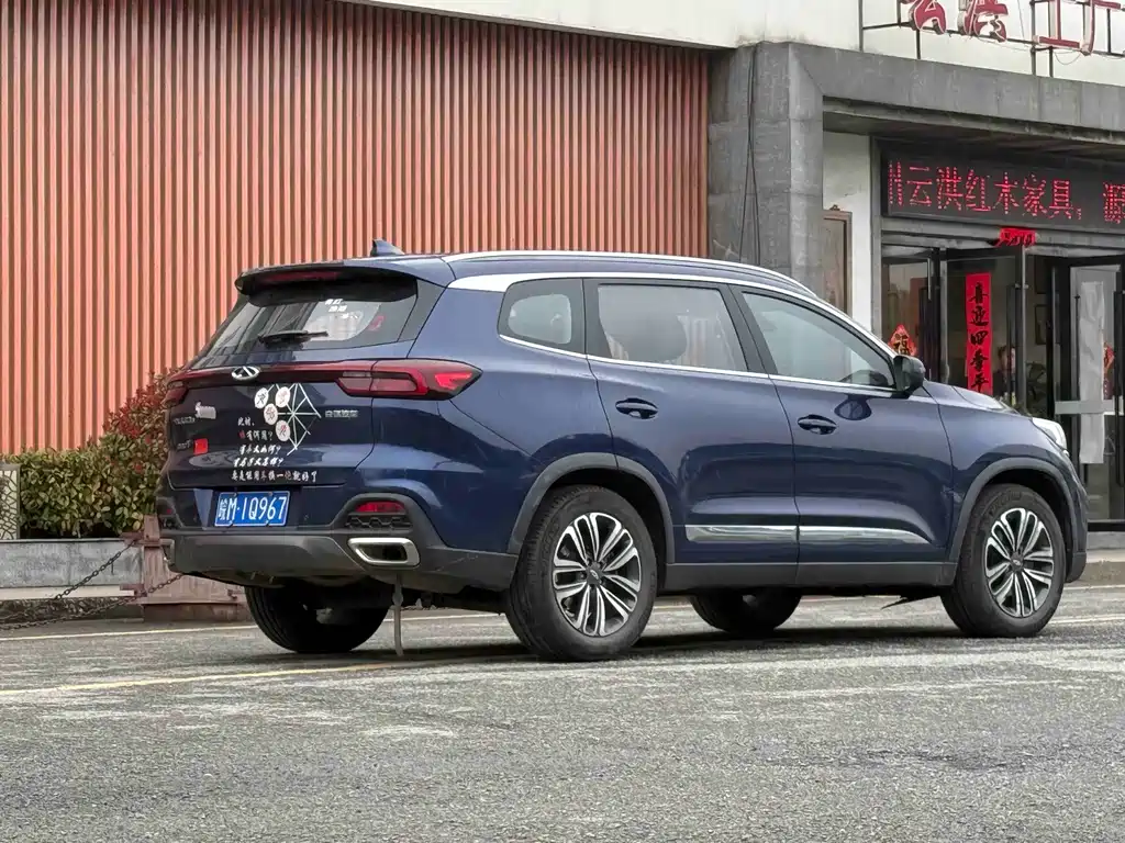 Chery Tiggo 8 2019 — фото 5