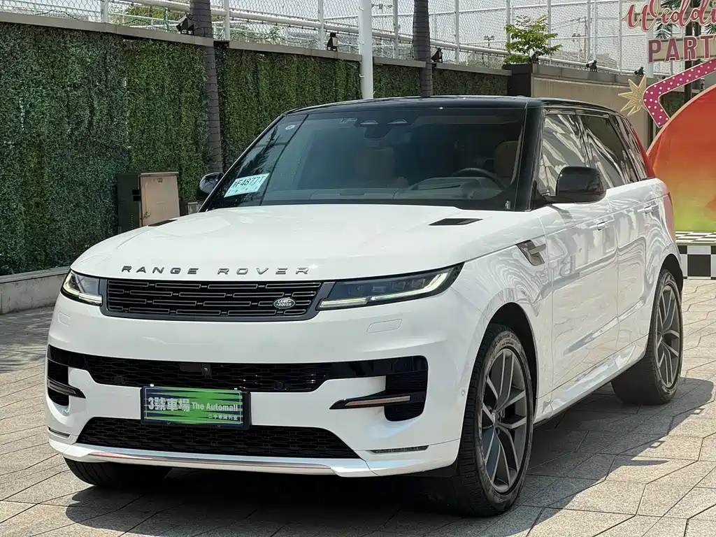 Land Rover Sport 2023 — фото 1