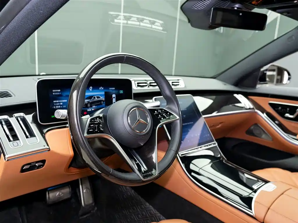 Mercedes-Benz S-Class 2022 — фото 8
