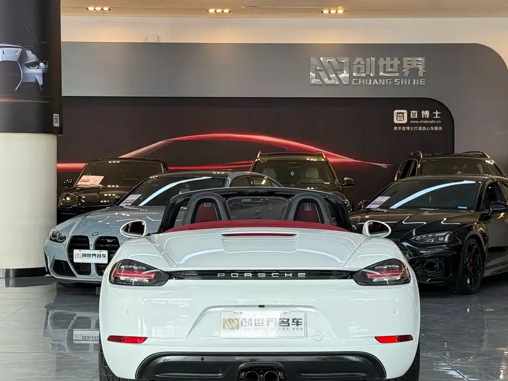 Porsche 718 2024 — фото 5