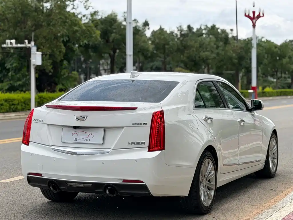 Cadillac ATS-L 2019 — фото 5