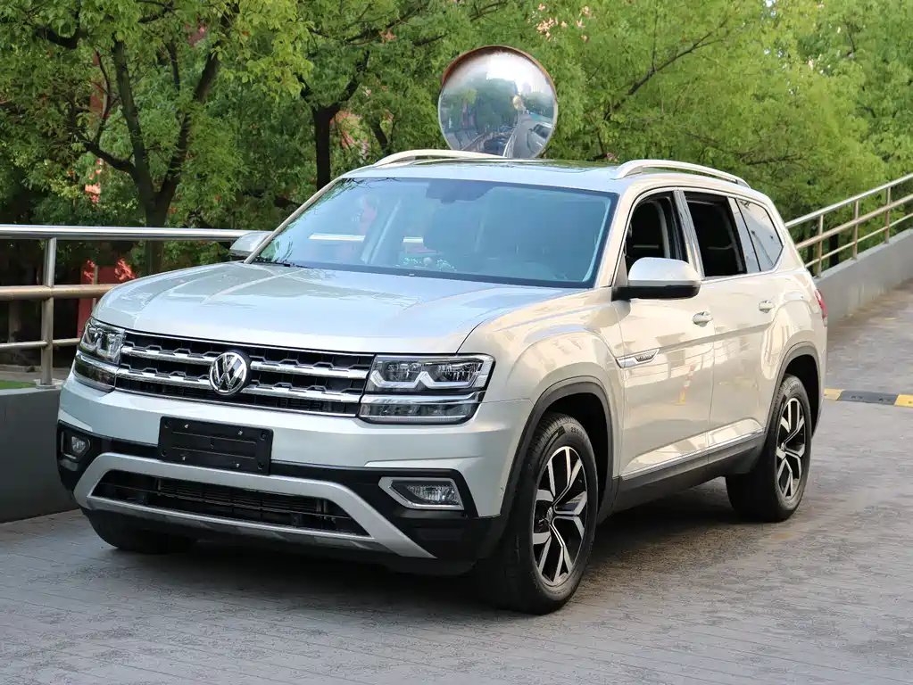 Volkswagen Teramont 2019 — фото 1