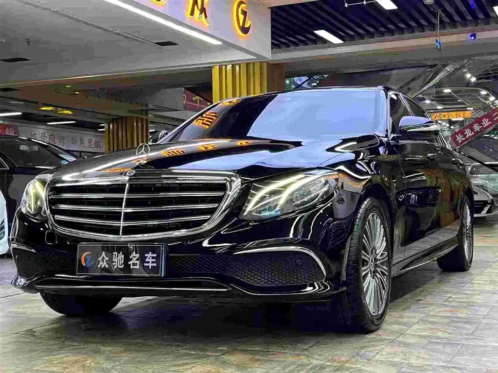 Mercedes-Benz E-Class 2017 — фото 3