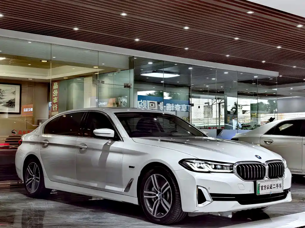 BMW 5 Series New Energy 2022 — фото 3