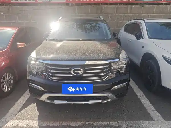 GAC Trumpchi GS8 2017