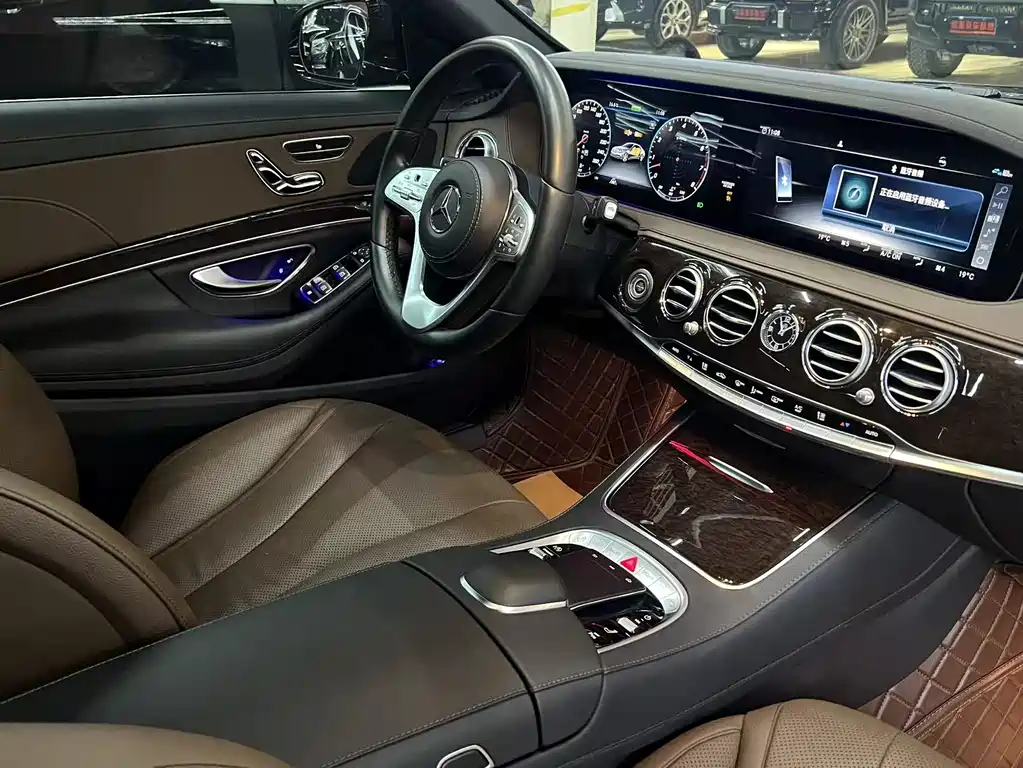 Mercedes-Benz S-Class 2020 — фото 6