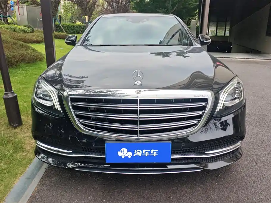 Mercedes-Benz S-Class 2020 — фото 2