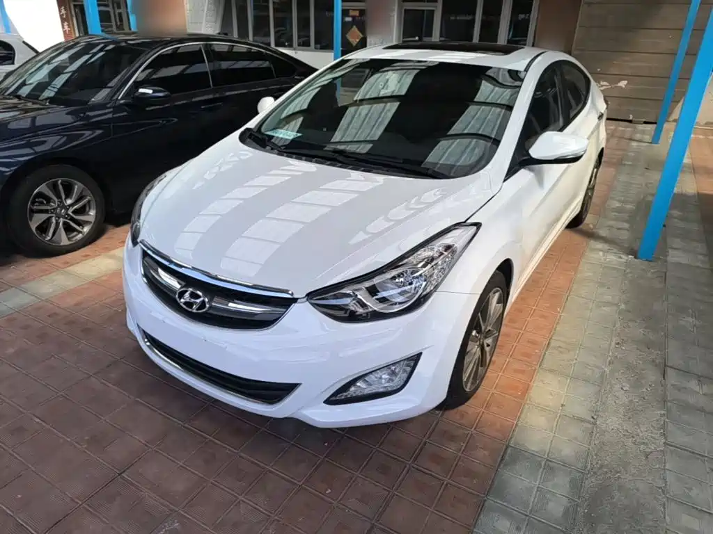 Hyundai Elantra Langdong 2015 — фото 1
