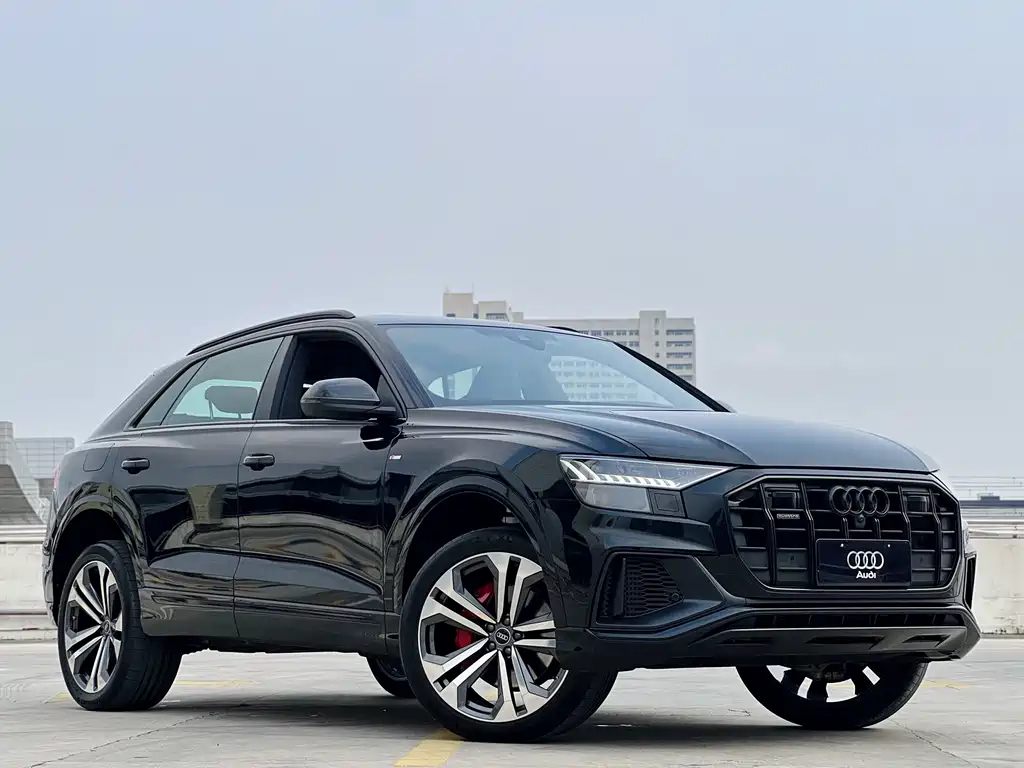 Audi Q8 2024 — фото 4