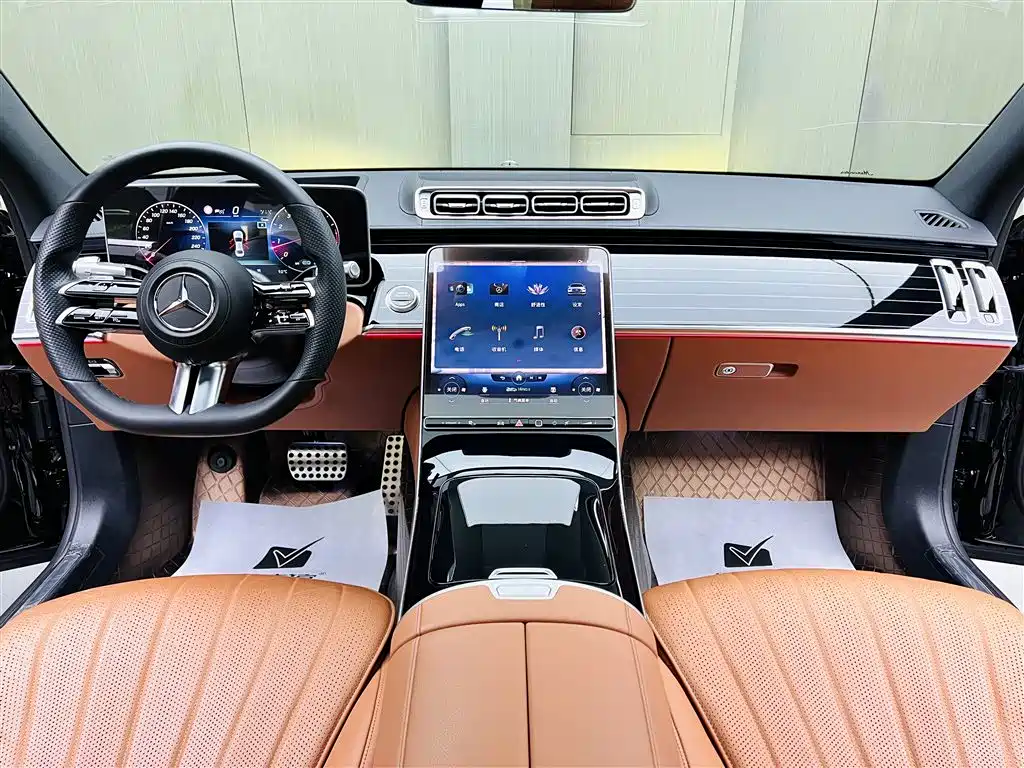 Mercedes-Benz S-Class 2023 — фото 9