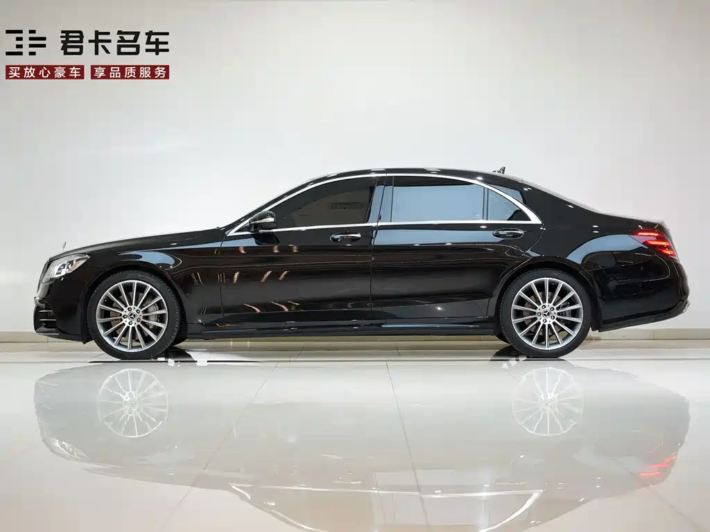 Mercedes-Benz S-Class 2019 — фото 4