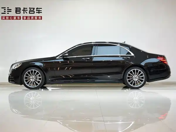 Mercedes-Benz S-Class 2019
