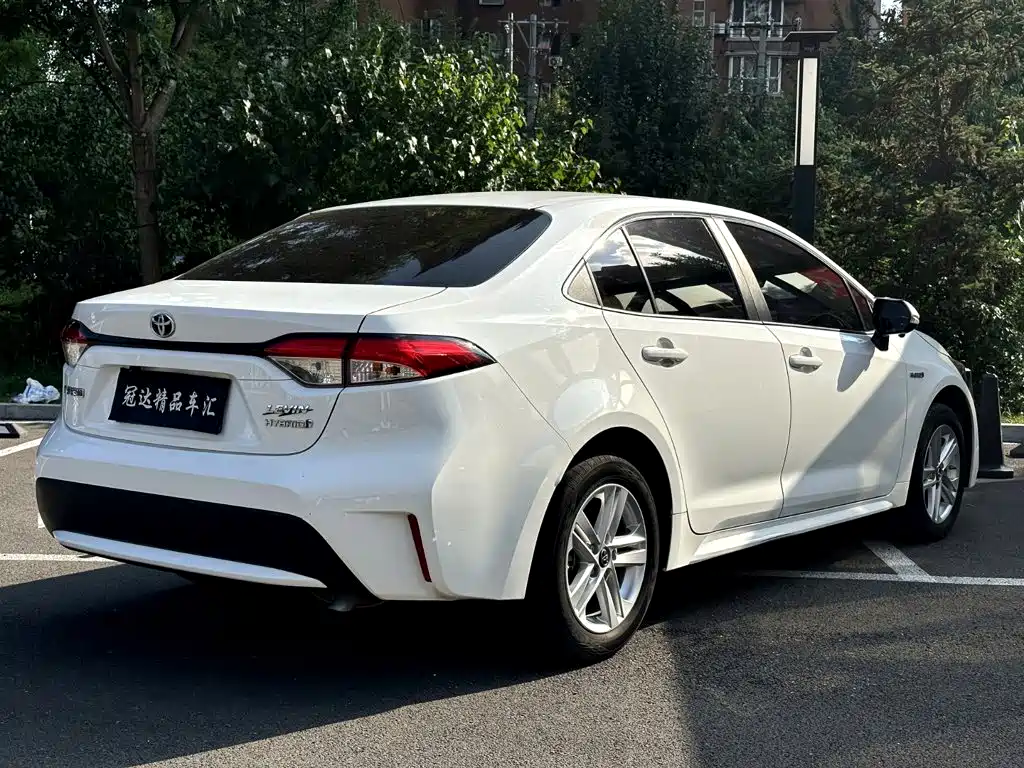 Toyota Levin 2022 — фото 10
