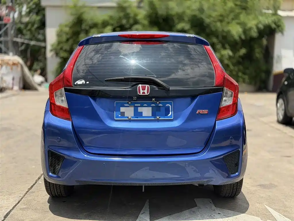 Honda Fit 2015 — фото 8