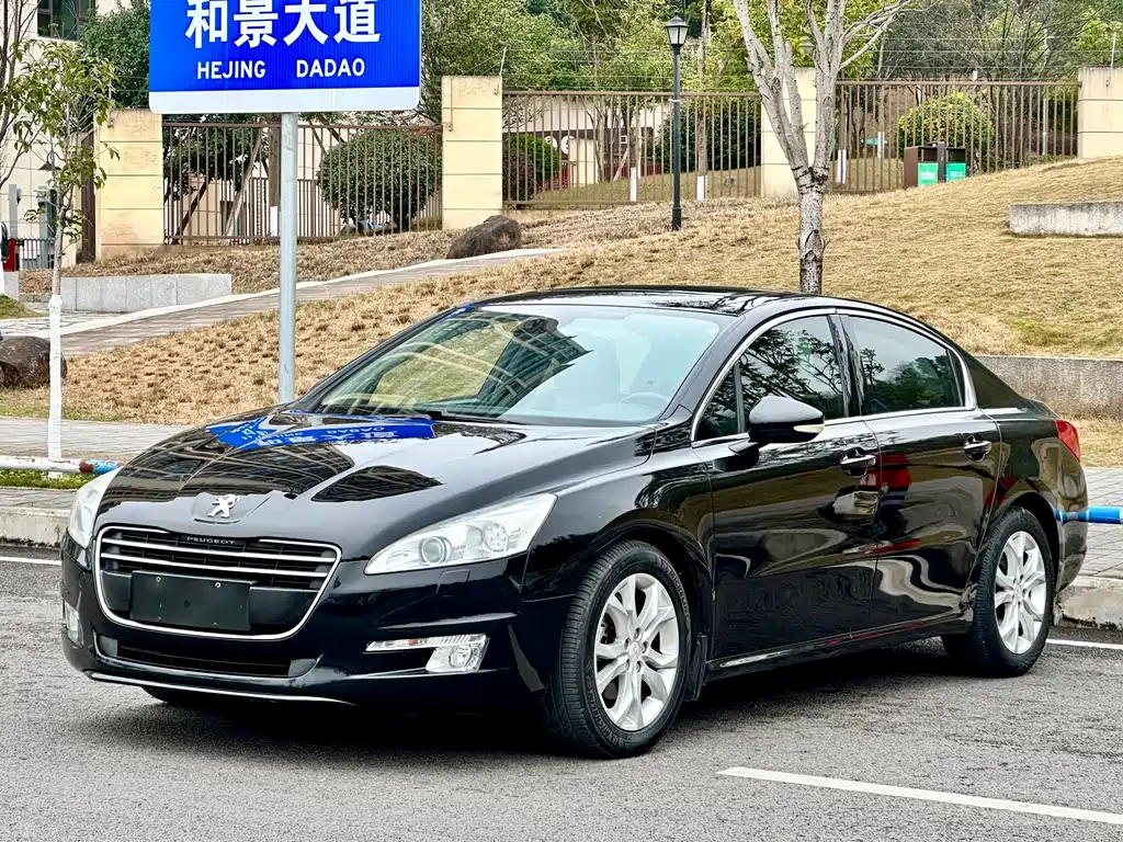 Peugeot 508 2013 — фото 1