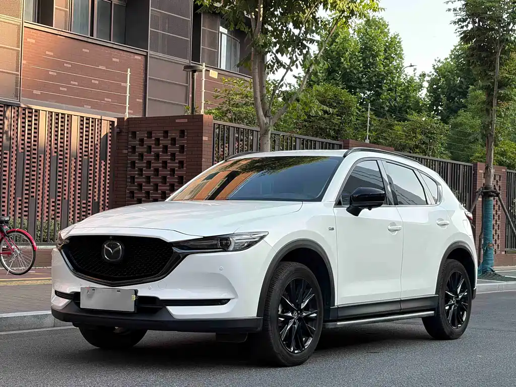 Mazda CX-5 2021 — фото 1