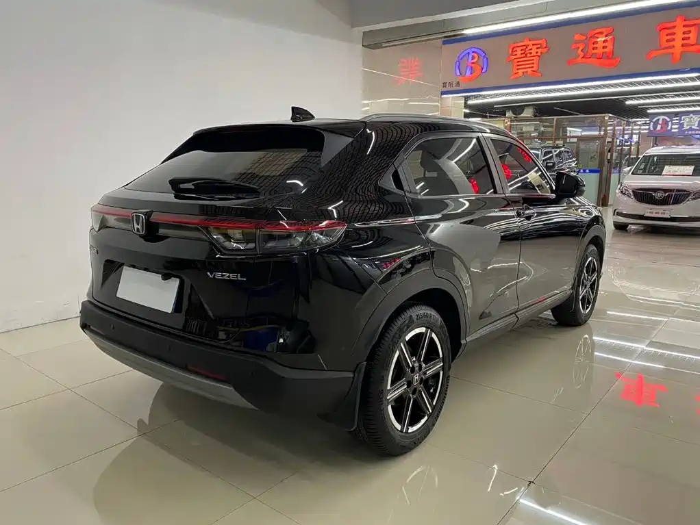 Honda Vezel 2023 — фото 8