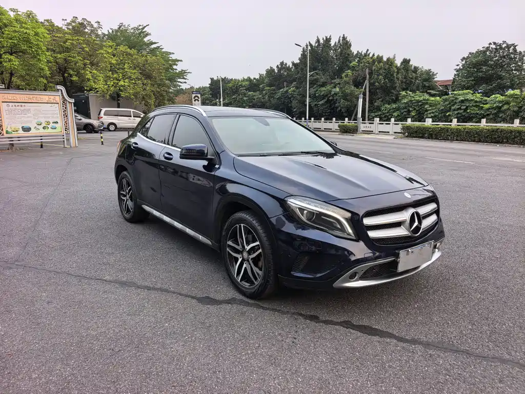 Mercedes-Benz GLA 2016 — фото 3
