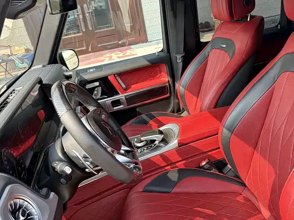 Mercedes-Benz G-Class AMG 2022