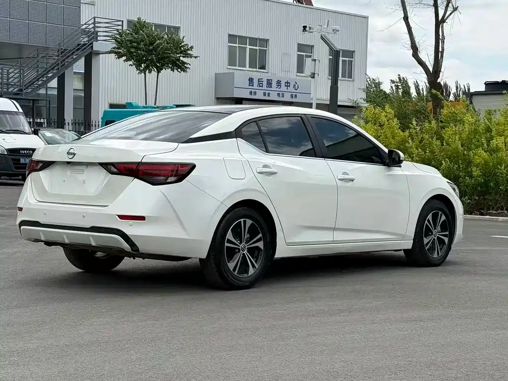 Nissan Sylphy 2022 — фото 9