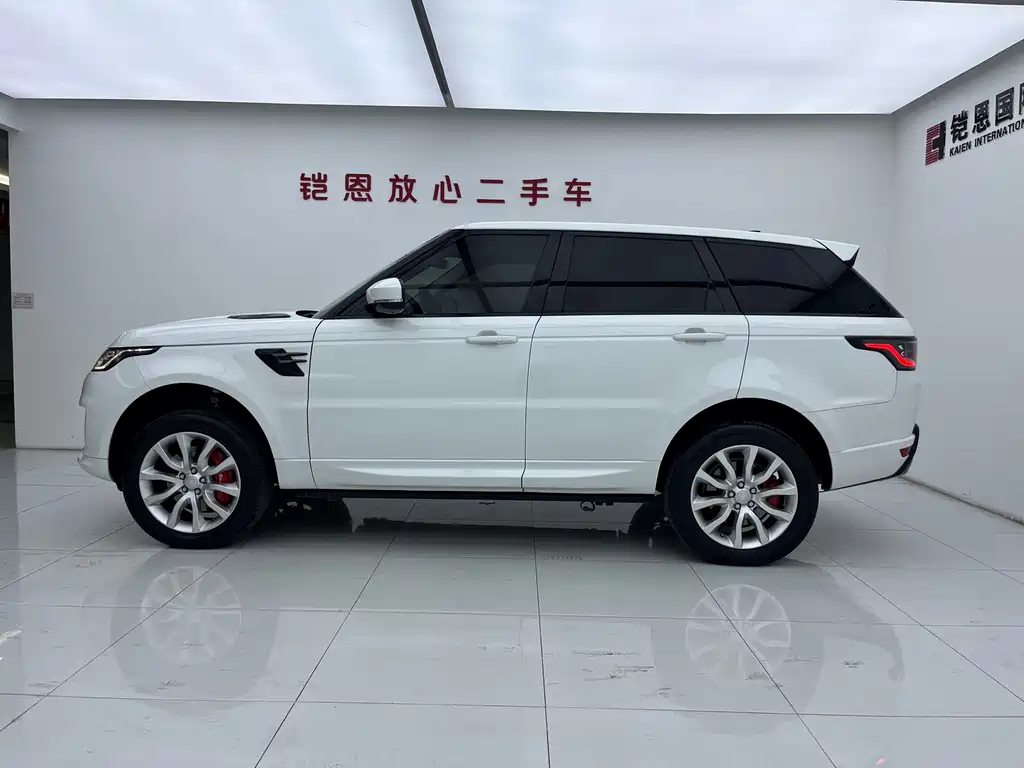 Land Rover Sport 2018 — фото 5
