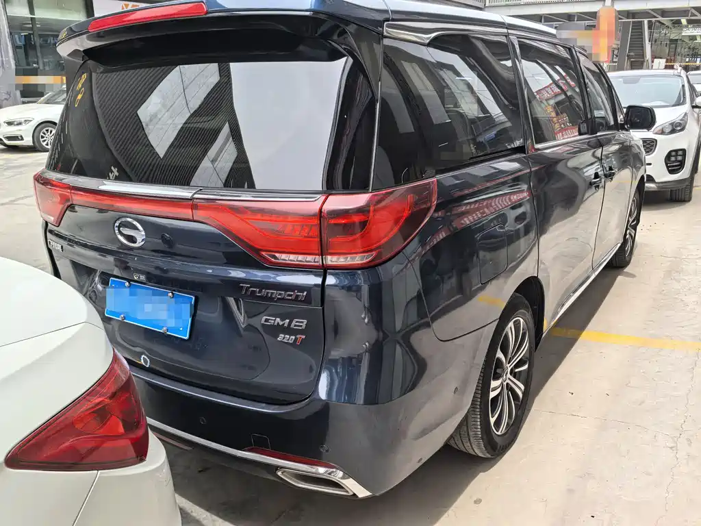 GAC Motor Trumpchi M8 2019 — фото 6
