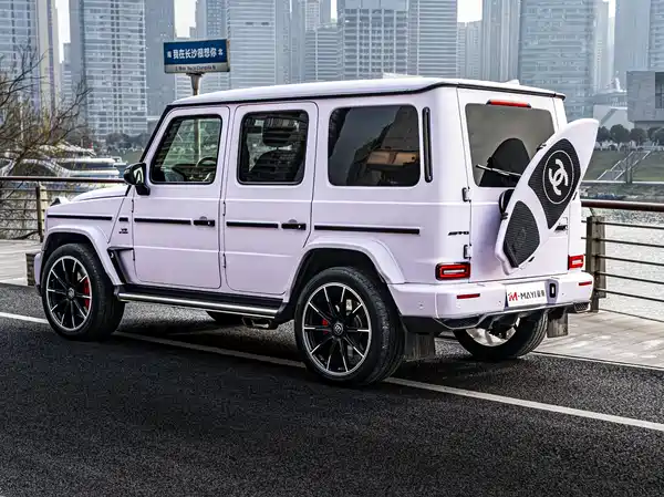 Mercedes-Benz G-Class 2020