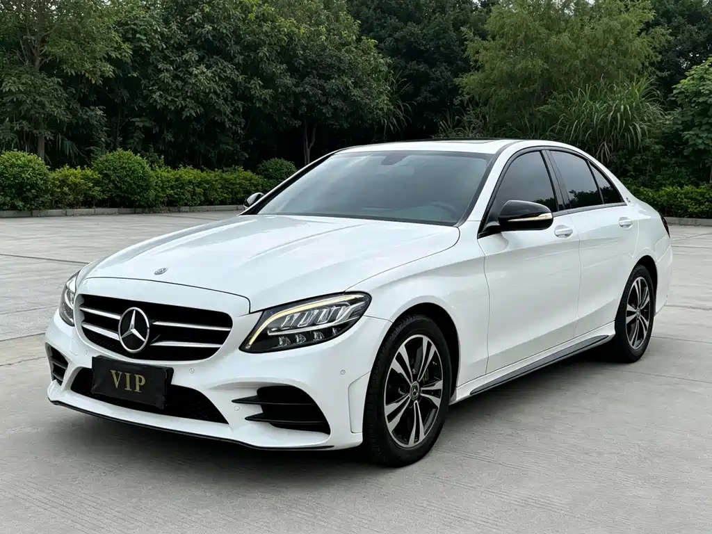 Mercedes-Benz C-Class 2019 — фото 1