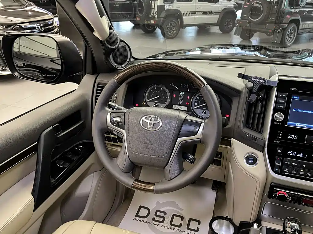 Toyota Land Cruiser 2019 — фото 15
