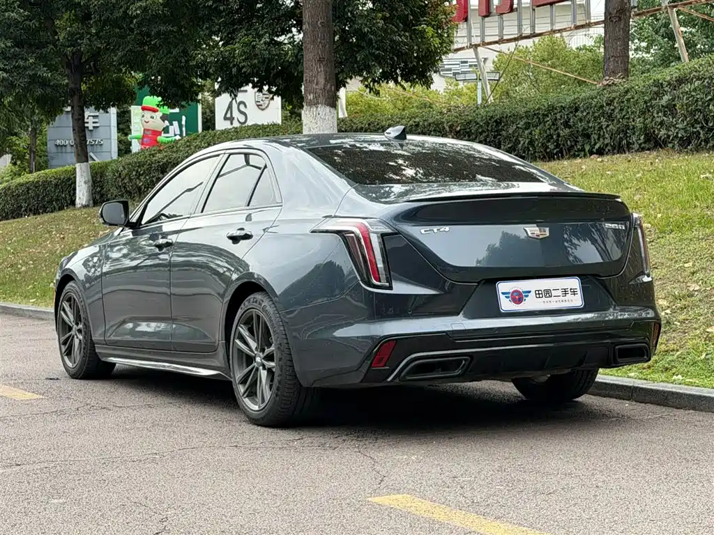 Cadillac CT4 2020 — фото 4