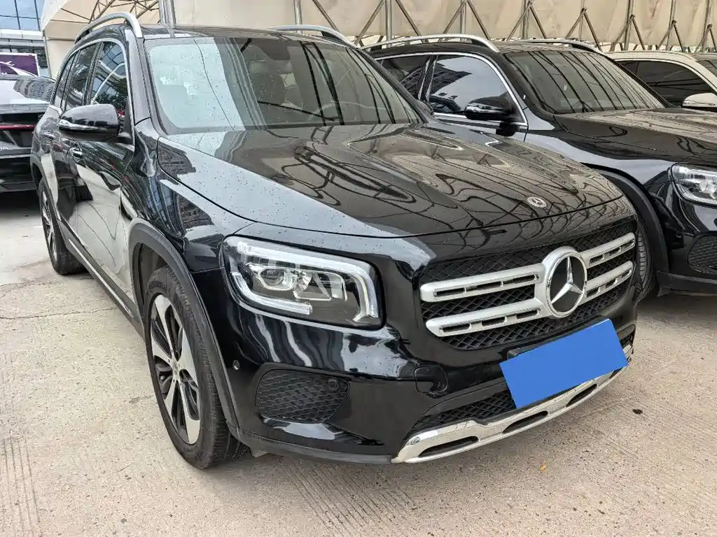Mercedes-Benz GLB 2022 — фото 3