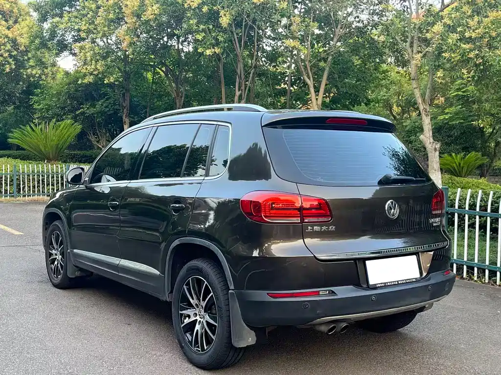 Volkswagen Tiguan 2016 — фото 9