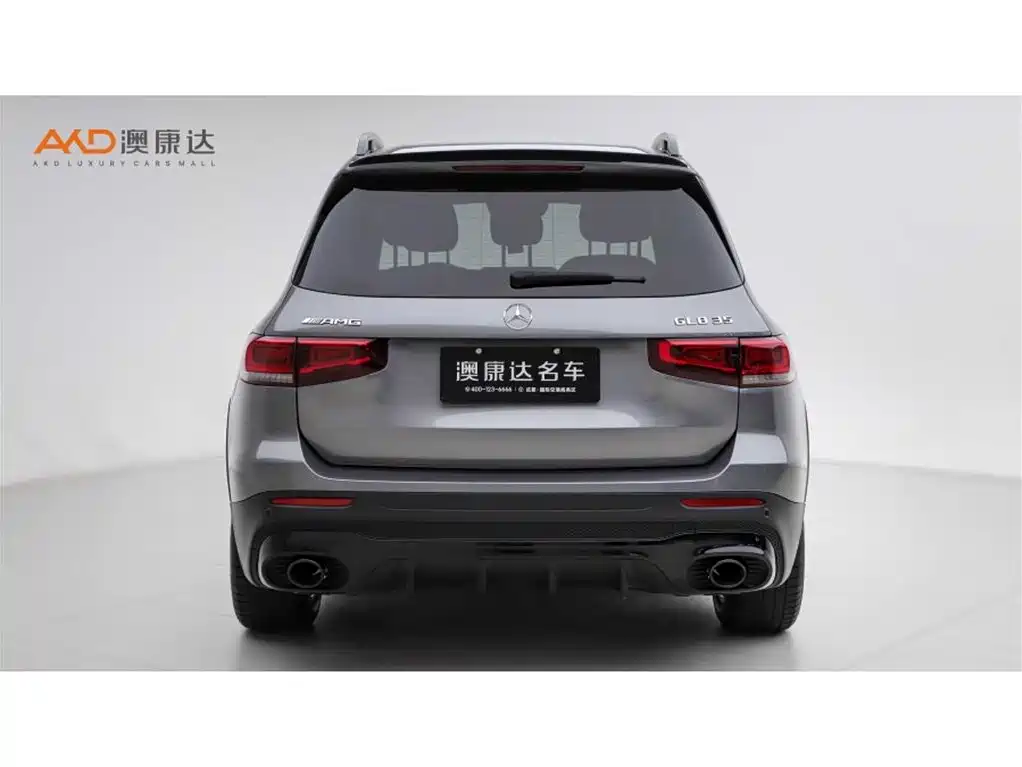 Mercedes-Benz GLB AMG 2022 — фото 4