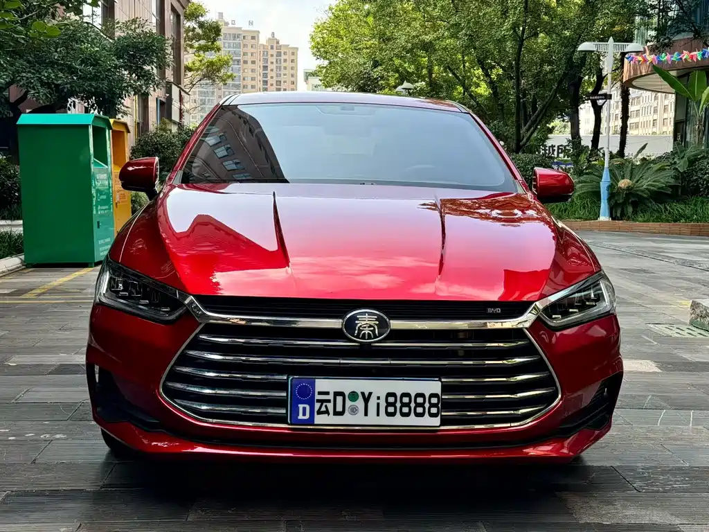 BYD Qin Pro 2021 — фото 3