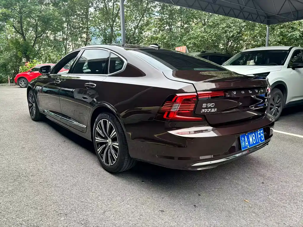 Volvo S90 2020 — фото 4