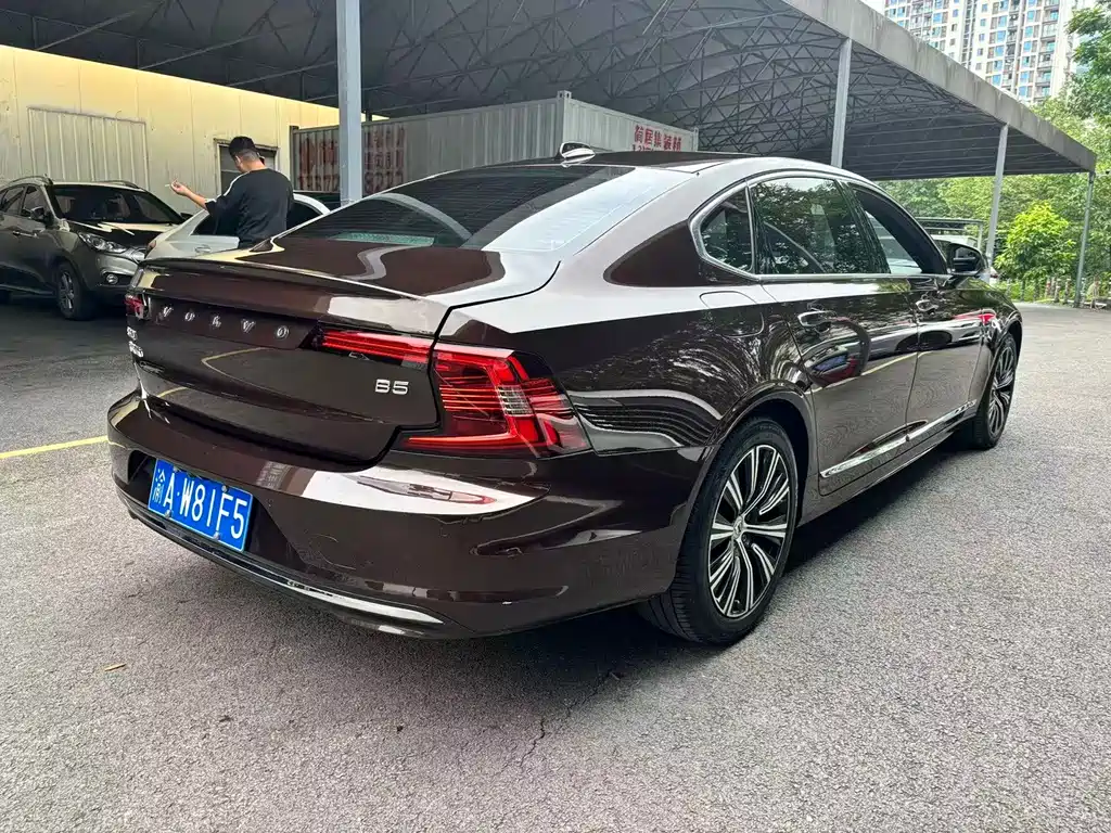 Volvo S90 2020 — фото 9