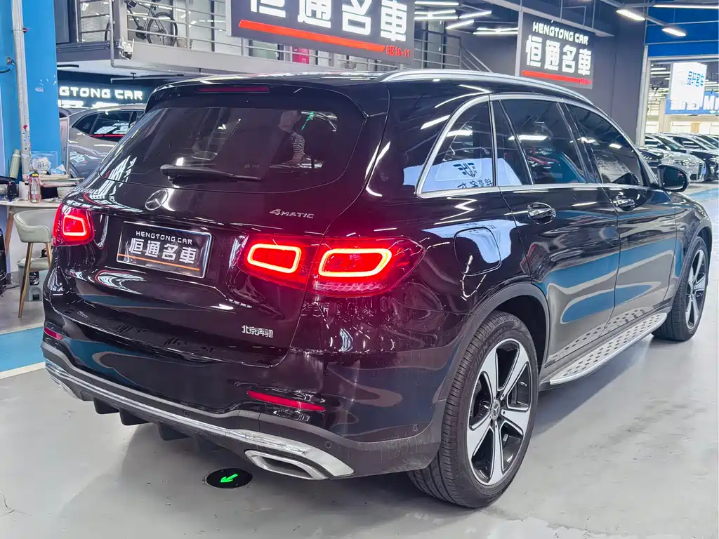 Mercedes-Benz GLC 2023 — фото 2