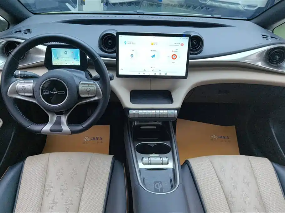 BYD Dolphin 2023 — фото 12