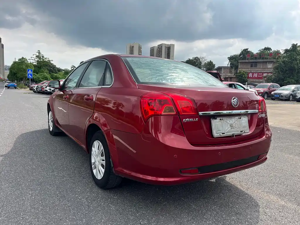 Buick Excelle 2016