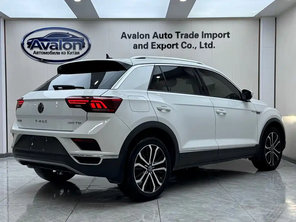 Volkswagen T-Roc 2022 — фото 4