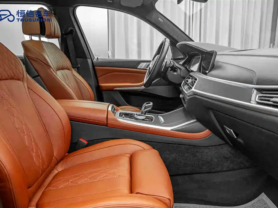 BMW X7 2021 — фото 15