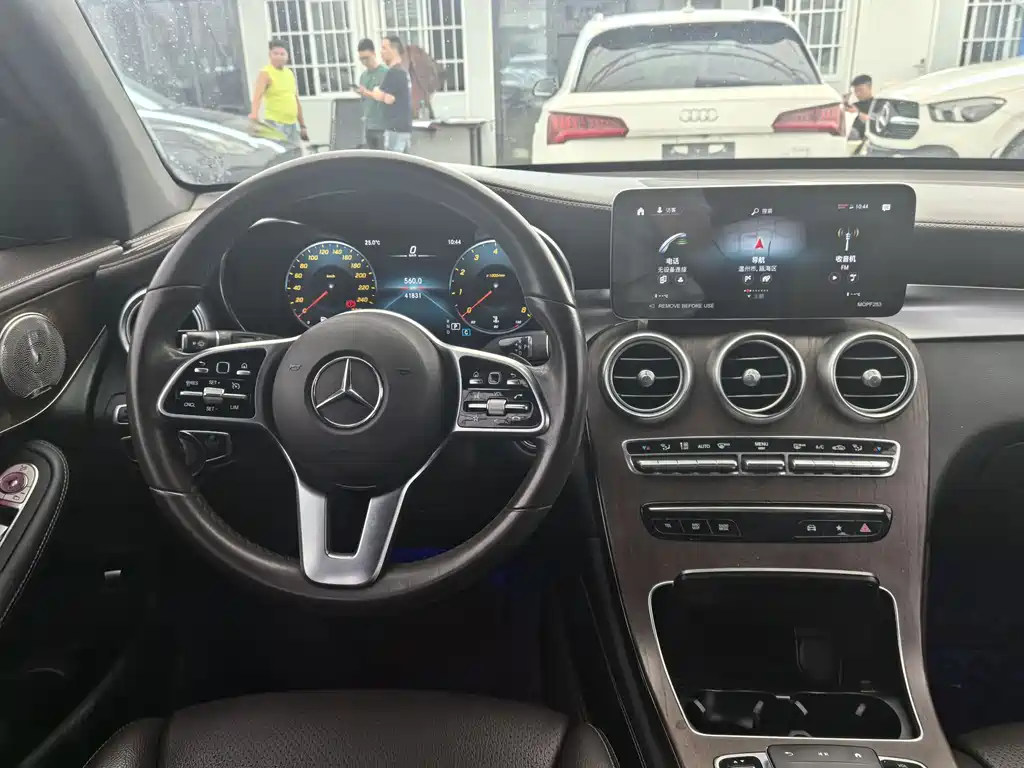Mercedes-Benz GLC 2022 — фото 22