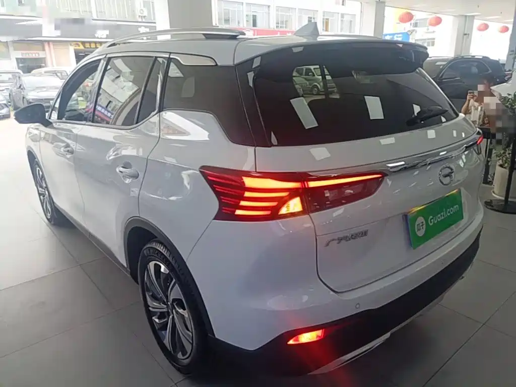 GAC Motor Trumpchi GS4 2021 — фото 5