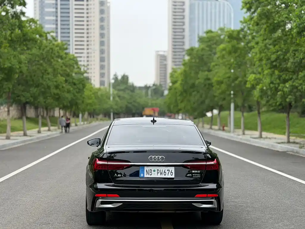 Audi A6L 2021 — фото 14
