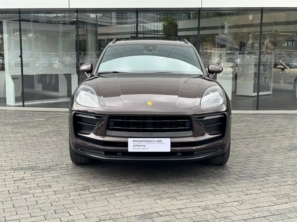 Porsche Macan 2022 — фото 9