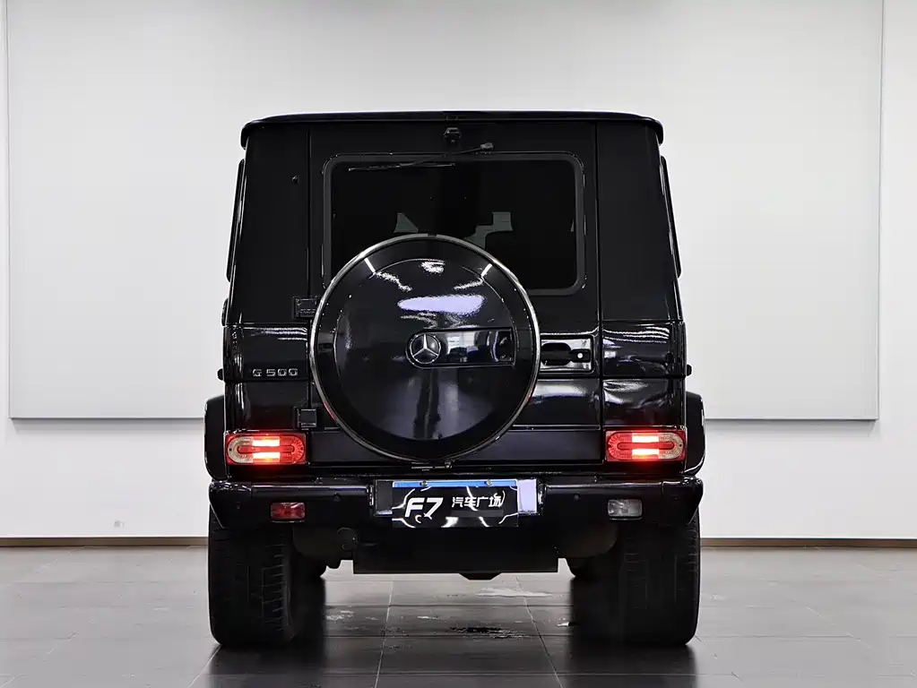 Mercedes-Benz G-Class 2018 — фото 5
