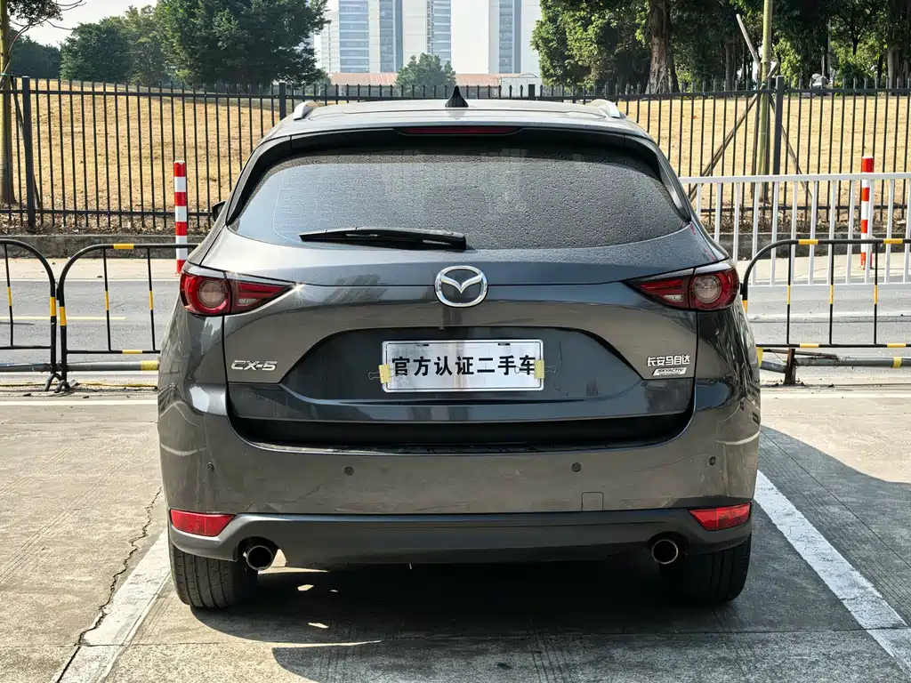 Mazda CX-5 2018 — фото 20