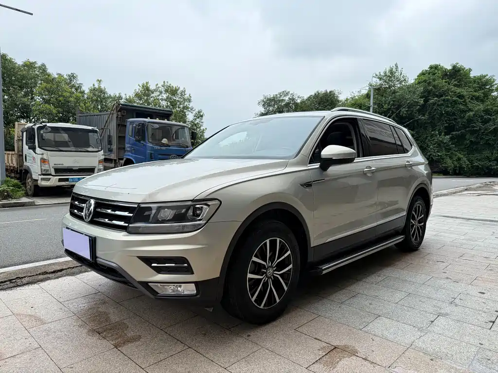Volkswagen Tiguan L 2018
