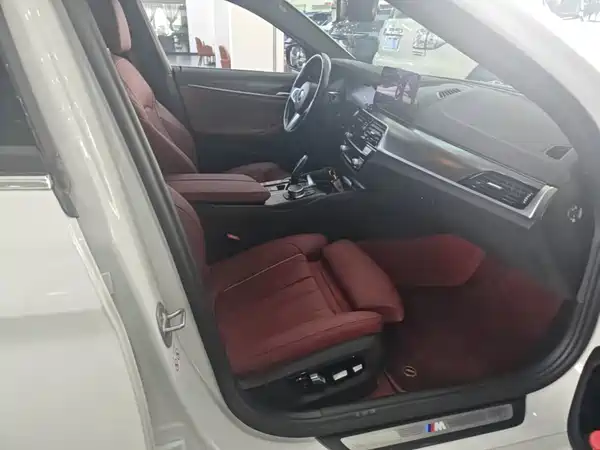 BMW 5 Series New Energy 2022